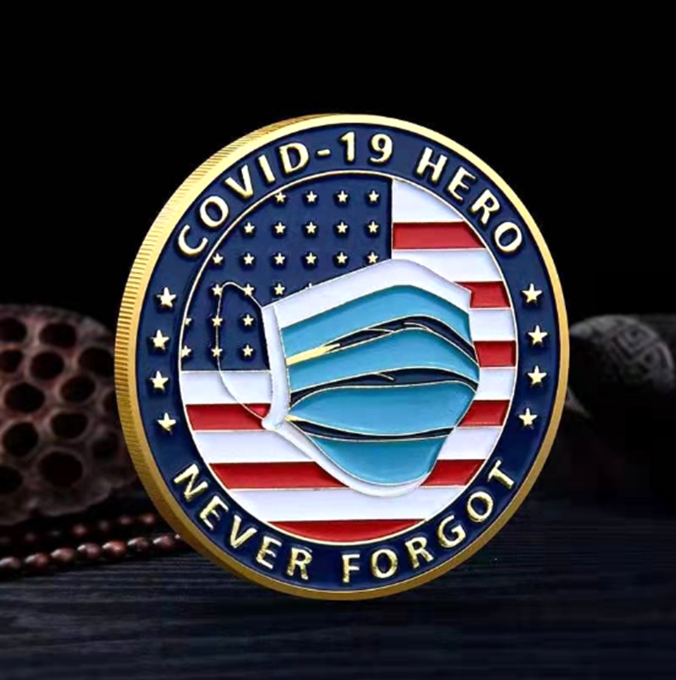 5pcs Non Magnetic Craft I Survived 2020 Gold Commemoratives Copy Coins Never Forgot Hero Gold Plated Souvenir Coin Gift
5pcs Non Magnetic Craft I Survived 2020 Gold Commemoratives Copy Coins Never Forgot Hero Gold Plated Souvenir Coin Gift