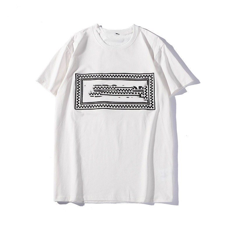 2021 Luxury Casual T-shirt New men's Wear designer Short sleeve T-shirt 100% cotton high quality wholesale black and white size 81
2021 Luxury Casual T-shirt New men's Wear designer Short sleeve T-shirt 100% cotton high quality wholesale black and white size 81