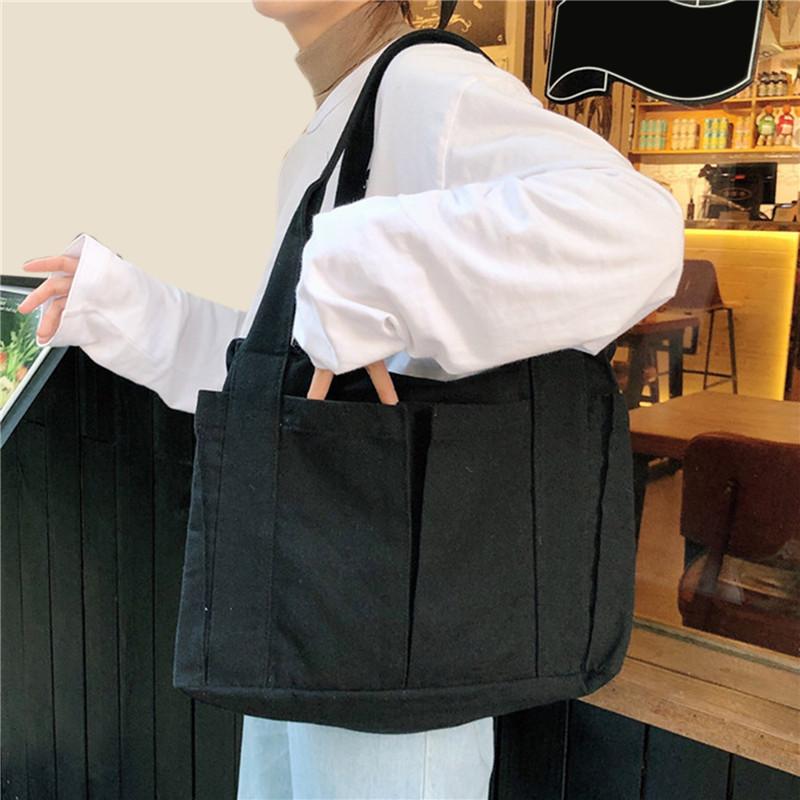 Evening Bags Canvas Multi-pockets Handbag For Student School Teacher Fabric Leisure Top-handle Bag Teenager Big Jumbo Diaper
Evening Bags Canvas Multi-pockets Handbag For Student School Teacher Fabric Leisure Top-handle Bag Teenager Big Jumbo Diaper
