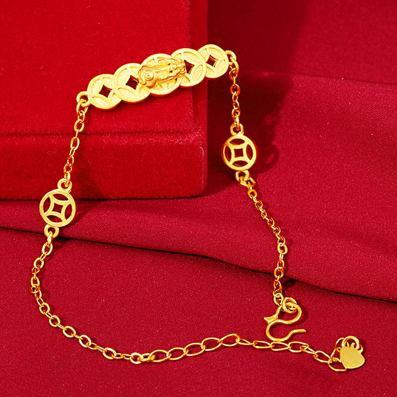 Women's brave troops chains 24k gold plate Charm bracelets NJGB219 fashion wedding gift women yellow gold plated bracelet 
Women's brave troops chains 24k gold plate Charm bracelets NJGB219 fashion wedding gift women yellow gold plated bracelet