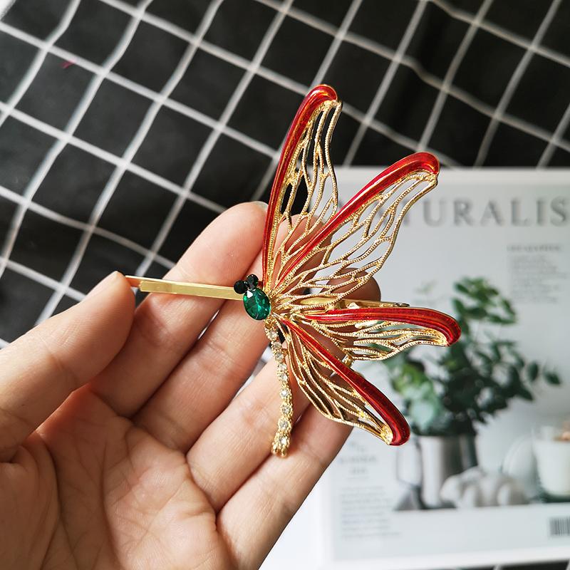 Hair Clips & Barrettes FASHIONSNOOPS Animal Fruit Hairpins Shiny Rhinestone For Women Band Accessories, Golden;silver
Hair Clips & Barrettes FASHIONSNOOPS Animal Fruit Hairpins Shiny Rhinestone For Women Band Accessories, Golden;silver