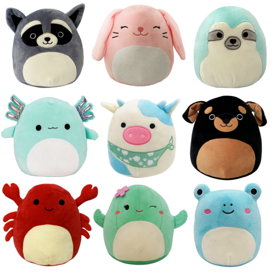 20cm 45cm Squishmallowing Plush Toy Cute Unicorn Panda Dinosaur Stuffed Animals Kawaii Plushie Doll Baby Toys Kids Children Gift
20cm 45cm Squishmallowing Plush Toy Cute Unicorn Panda Dinosaur Stuffed Animals Kawaii Plushie Doll Baby Toys Kids Children Gift