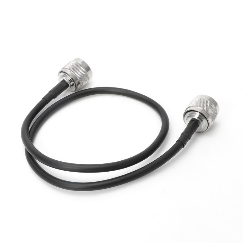 N Paint To N Male Plug RG58 Coaxial cable Rf Adapter Assembly Extension cables 50 Cm