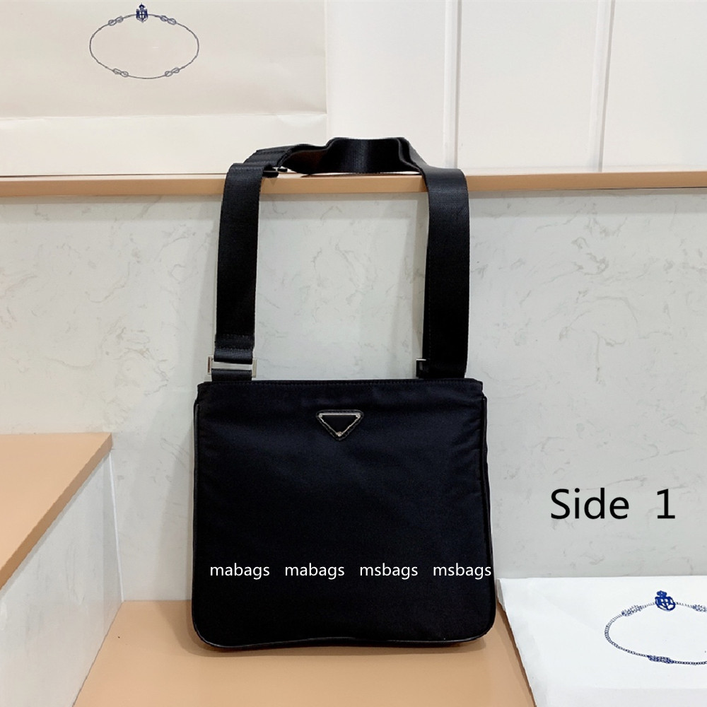2-Sided Designer Men's Briefcases Black Shoulder Bags Nylon Crossbody Business Briefcase Triangle Men Purses Comumuting Messenger Bag Top, 31*27*6cm
2-Sided Designer Men's Briefcases Black Shoulder Bags Nylon Crossbody Business Briefcase Triangle Men Purses Comumuting Messenger Bag Top, 31*27*6cm