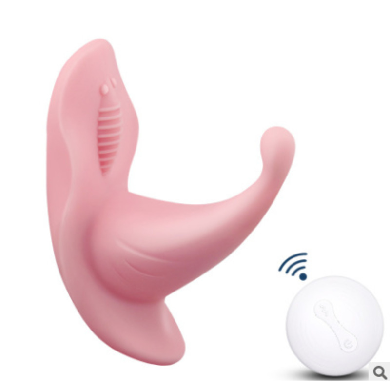 Khalesex Clitoral Stimulator Wireless Remote Control Panty Wearable Vibrator Invisible Vibrating Egg Adult Sex toys for Women Y200409