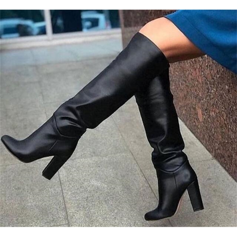 Boots mulher preto marrom matte couro salto alto bloco botas longas larga bezerro personalizado pista moda senhoras joelho altas CMX1, 1# shoe box
Boots mulher preto marrom matte couro salto alto bloco botas longas larga bezerro personalizado pista moda senhoras joelho altas CMX1, 1# shoe box