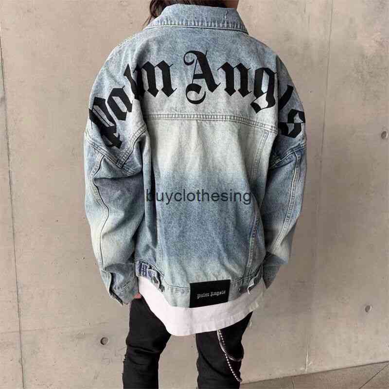 trendy palms High quality 2021 new fashion brand autumn winter denim jacket men's and women's shoulder loose correct version Jacket angels, Black;brown
trendy palms High quality 2021 new fashion brand autumn winter denim jacket men's and women's shoulder loose correct version Jacket angels, Black;brown