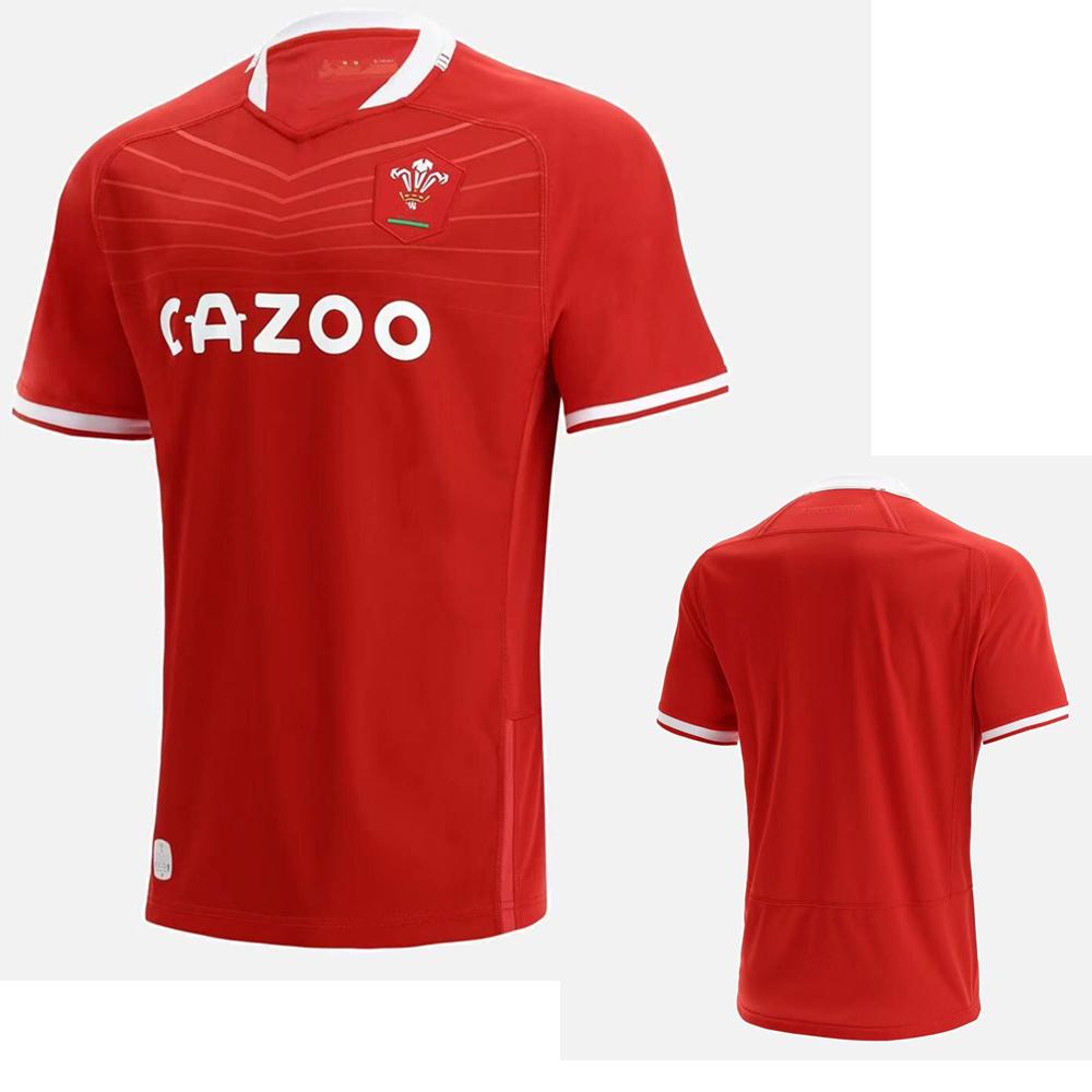 Six Nations 2022 Wales HOME away Rugby jersey 6 Nations Best quality Rugby shirt Jerseys shirts big size 4xl 5xl, Black
Six Nations 2022 Wales HOME away Rugby jersey 6 Nations Best quality Rugby shirt Jerseys shirts big size 4xl 5xl, Black