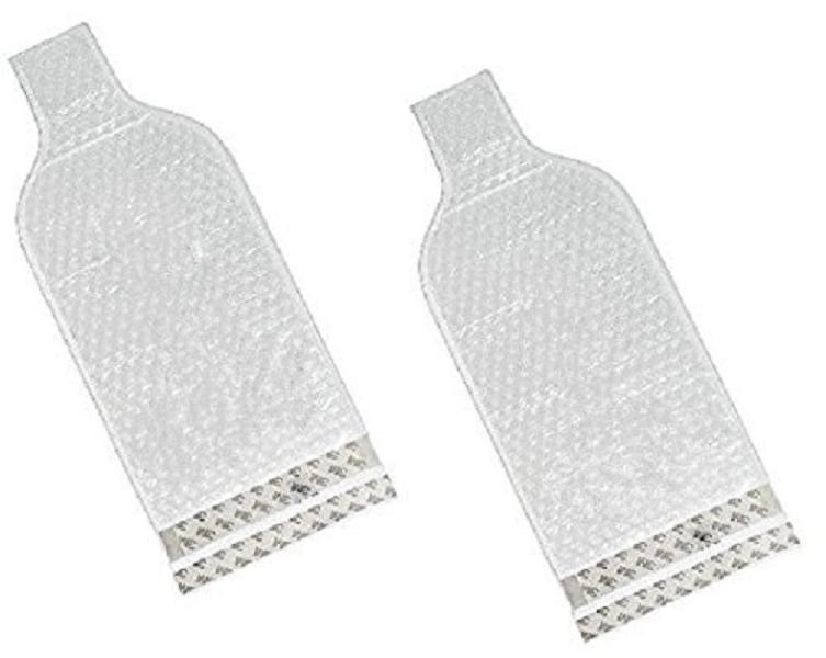 2021 Reusable Wine Bottle Protector Sleeve Travel Bag Bubble Bag Sleeves Inner Skin with Tough Leak Proof Outside