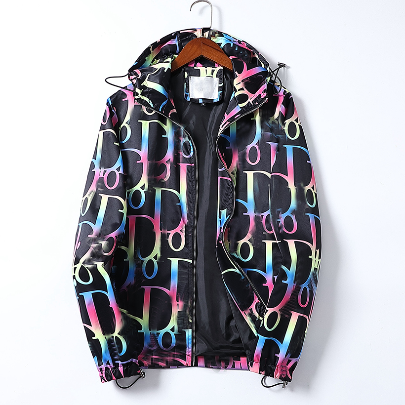 Mens Jacket Long Sleeve Zipper Casual slime short Printed Slim High Quality Windbreaker Men Thin coat Outdoors in Autumn Winter
Mens Jacket Long Sleeve Zipper Casual slime short Printed Slim High Quality Windbreaker Men Thin coat Outdoors in Autumn Winter