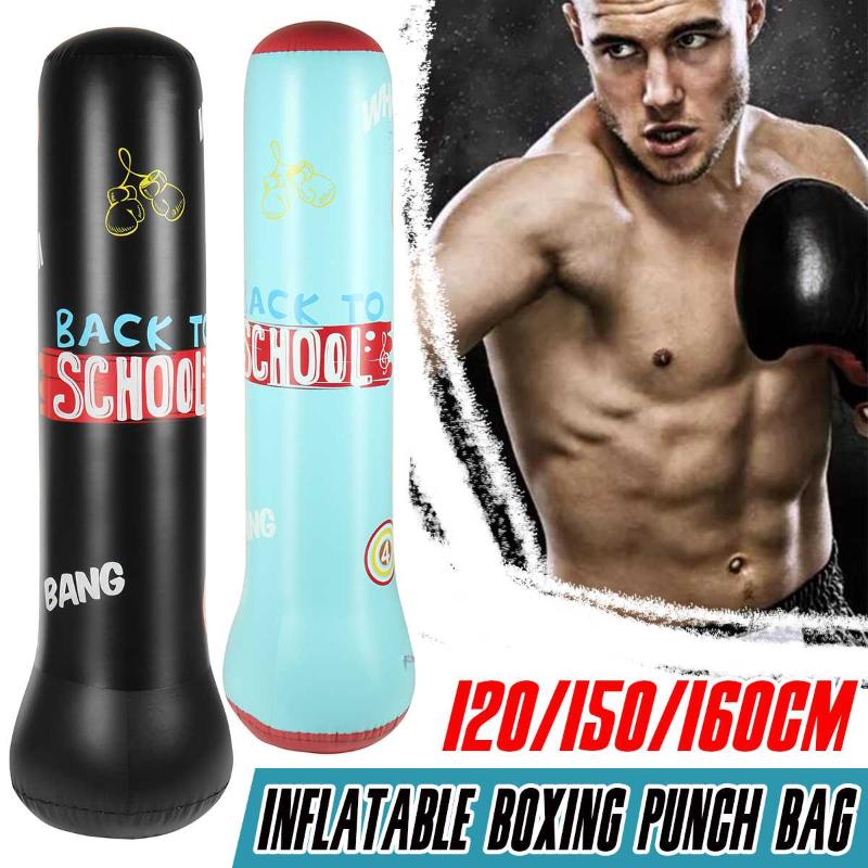 160cm Inflatable Boxing Bag Adult Children Punch Kicking Sandbag PVC Tumbler Gym Kids Training Target Sand
160cm Inflatable Boxing Bag Adult Children Punch Kicking Sandbag PVC Tumbler Gym Kids Training Target Sand