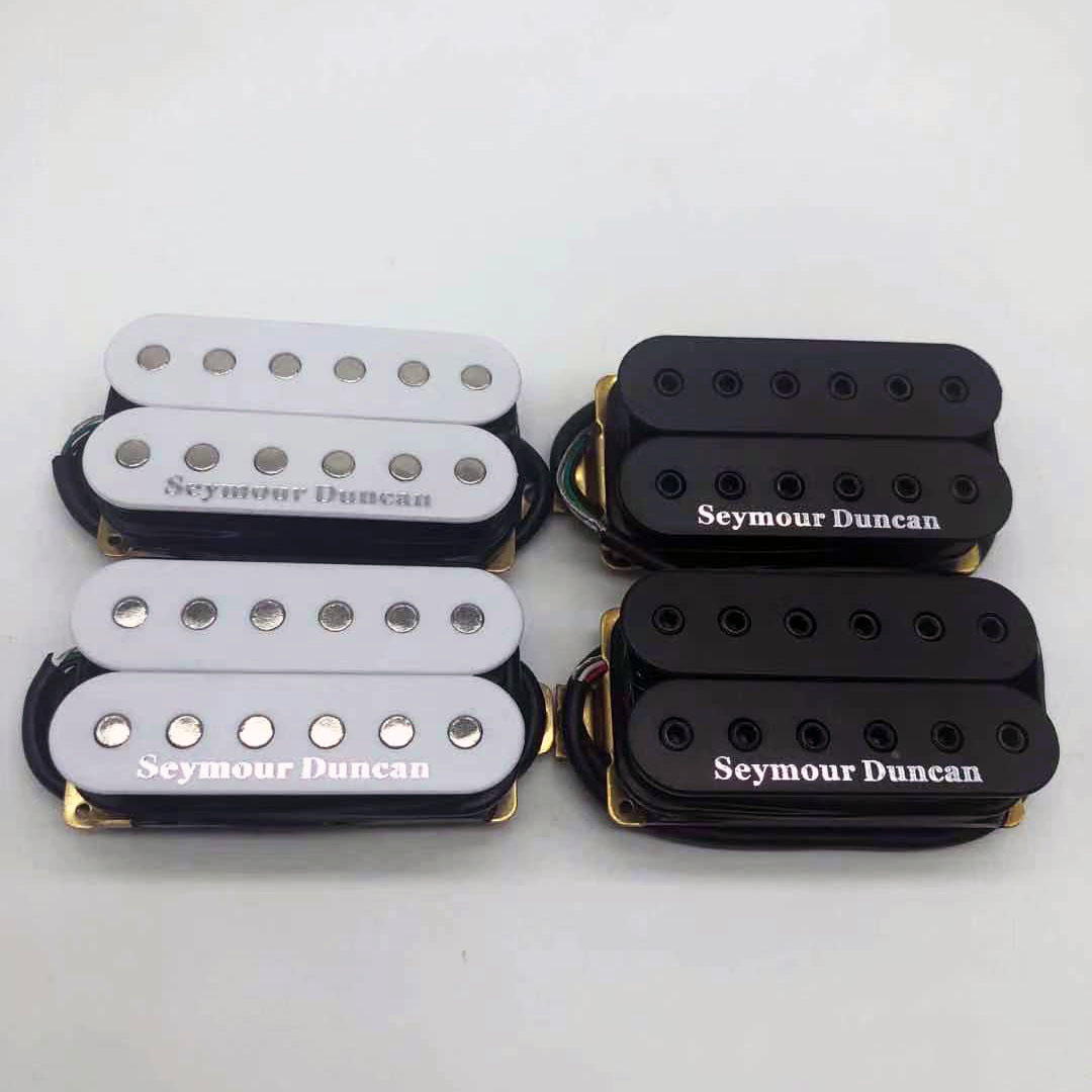 Seymour Duncan SH-1 Passive Pickups Electric Guitar Humbucker Neck and Bridge Alnico 4 conductor wires coil split Pickup System
Seymour Duncan SH-1 Passive Pickups Electric Guitar Humbucker Neck and Bridge Alnico 4 conductor wires coil split Pickup System