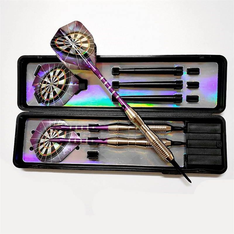 Professional Electronic Soft Tip Darts 18g Darts With Aluminum Alloy Shaft Purple Color
Professional Electronic Soft Tip Darts 18g Darts With Aluminum Alloy Shaft Purple Color