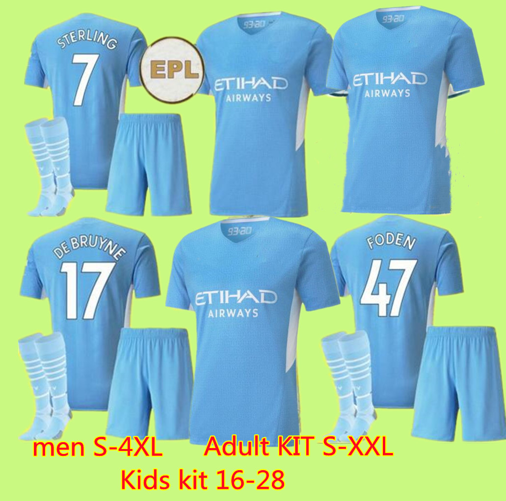Manchester soccer jersey 21 22 G. JESUS CITY STERLING FERRAN DE BRUYNE Fans Player 2021 2022 MADCHESTER football shirts men + kids kit, White
Manchester soccer jersey 21 22 G. JESUS CITY STERLING FERRAN DE BRUYNE Fans Player 2021 2022 MADCHESTER football shirts men + kids kit, White