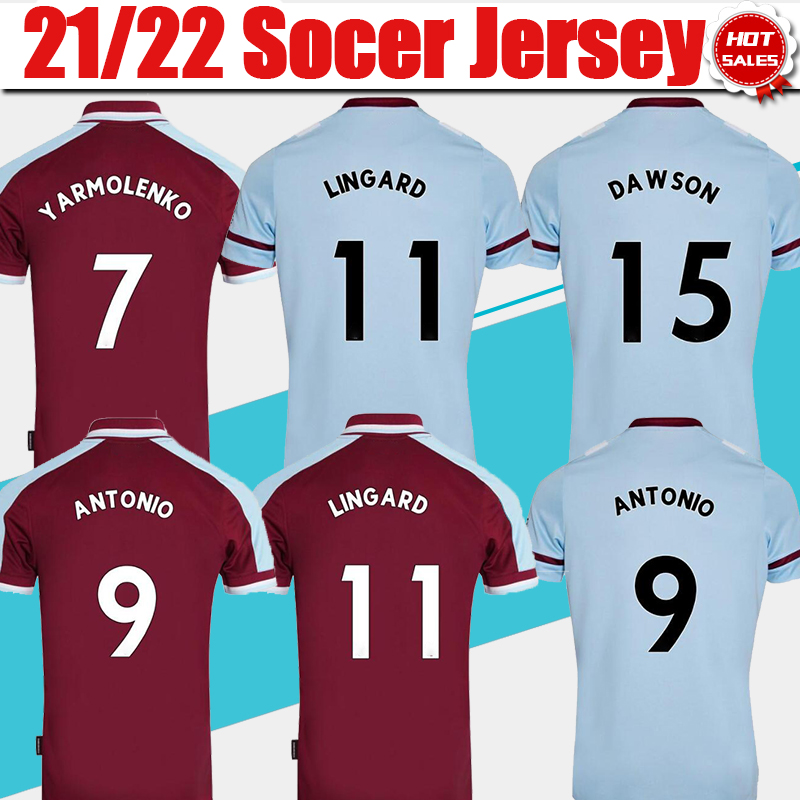 2021 2022 Soccer Jersey LINGARD BOWEN DAWSON Home Red Away Blue Soccer Shirt 21/22 WEST LANZINI ANTONIO NOBLE football shirts Uniforms Customized Men Adult On Sale
2021 2022 Soccer Jersey LINGARD BOWEN DAWSON Home Red Away Blue Soccer Shirt 21/22 WEST LANZINI ANTONIO NOBLE football shirts Uniforms Customized Men Adult On Sale