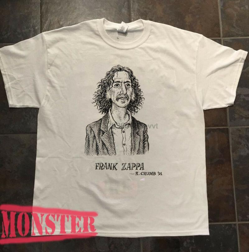 Men' T-Shirts Vintage R Crumb Frank Zappa Print T Shirt Reprint, Men-darkpurple
Men' T-Shirts Vintage R Crumb Frank Zappa Print T Shirt Reprint, Men-darkpurple