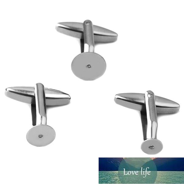 Semitree 10Pcs/Lot Stainless Steel French Cufflinks Base Blank Tray Setting DIY Cuff Links Fashion Jewelry Accessories 8mm 10mm Factory price expert design Quality
Semitree 10Pcs/Lot Stainless Steel French Cufflinks Base Blank Tray Setting DIY Cuff Links Fashion Jewelry Accessories 8mm 10mm Factory price expert design Quality