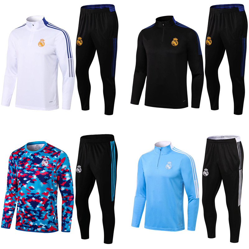 Top 21 22 Real Madrid Jerseys soccer Tracksuit ASENSIO Track suits jacket 2021 2022 HAZARD chandal training ISCO sports wear, Black;yellow
Top 21 22 Real Madrid Jerseys soccer Tracksuit ASENSIO Track suits jacket 2021 2022 HAZARD chandal training ISCO sports wear, Black;yellow