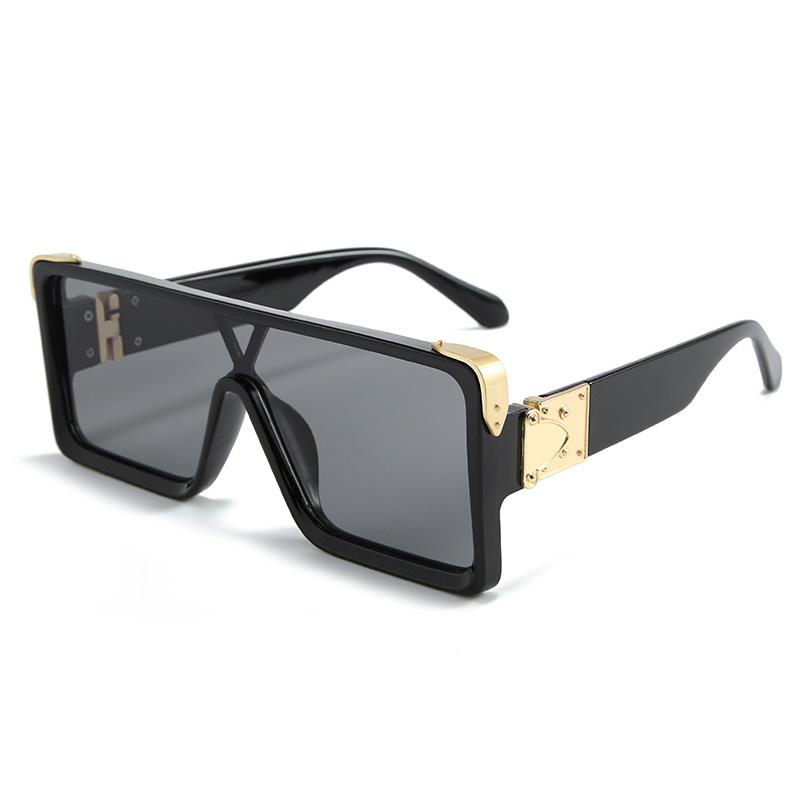 Arrival Brand Designer Men Women Oversized Square Sunglasses Trending Fashion Conjoined Green Blue Glasses Shade, White;black
Arrival Brand Designer Men Women Oversized Square Sunglasses Trending Fashion Conjoined Green Blue Glasses Shade, White;black
