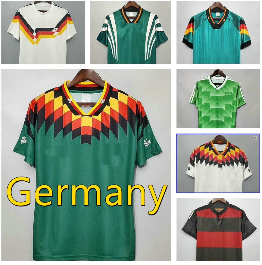 Top 1988 1990 1992 Germany Retro soccer jersey jerseys 1994 1998 2004 KLINSMANN football shirt KLOSE jersey MATTHAUS maillot de foot, 2014
Top 1988 1990 1992 Germany Retro soccer jersey jerseys 1994 1998 2004 KLINSMANN football shirt KLOSE jersey MATTHAUS maillot de foot, 2014