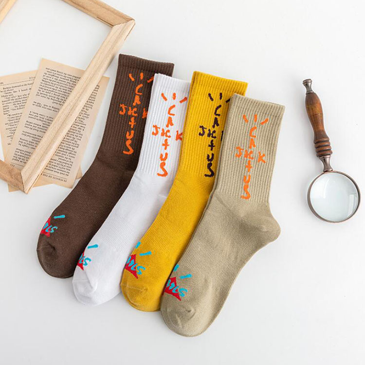new arrived Travis Scott Mens Fashion Socks Casual Cotton Breathable with 4 Colors Skateboard Hip Hop Socks for Male
new arrived Travis Scott Mens Fashion Socks Casual Cotton Breathable with 4 Colors Skateboard Hip Hop Socks for Male