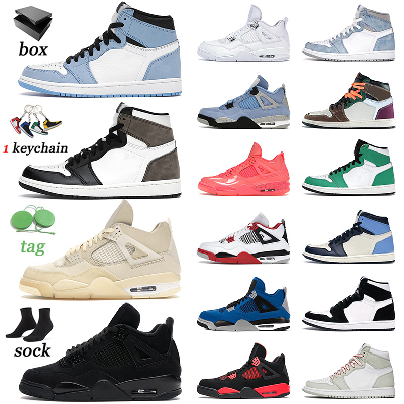 Sail 4 4s University Blue 1s Mens Basketball Shoes Jordan 1 Dark Mocha Black Cat OG Jumpman White Oreo Obsidian UNC Off Men Womens Retro Trainers Sneakers 36-47, C22 encore 40-47
Sail 4 4s University Blue 1s Mens Basketball Shoes Jordan 1 Dark Mocha Black Cat OG Jumpman White Oreo Obsidian UNC Off Men Womens Retro Trainers Sneakers 36-47, C22 encore 40-47