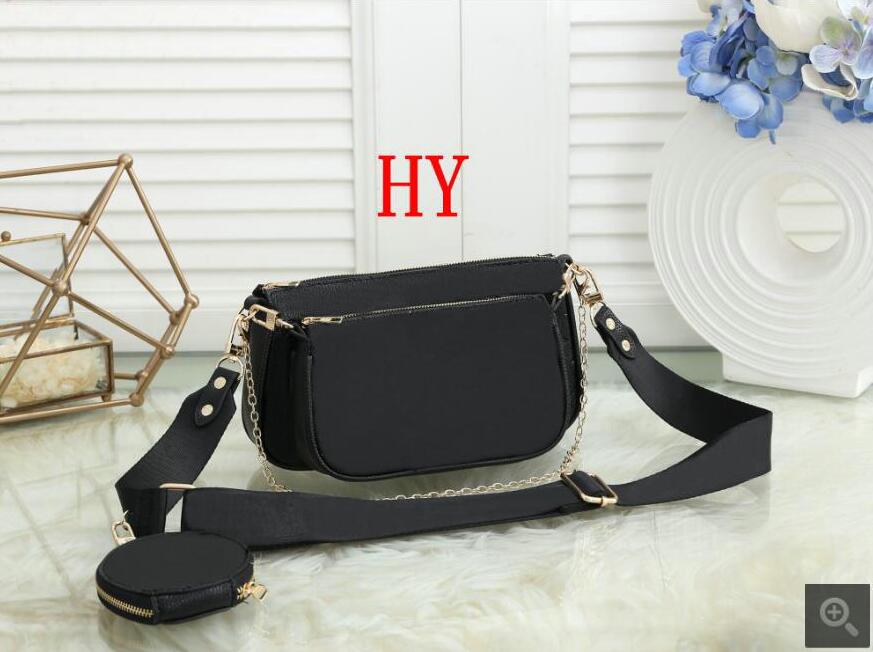2021 Fashion 3PCS/SET Embossing MULTI POCHETTE ACCESSOIRES Purse bag women coverprinted canvas embossed pochettes cross-body wallet handbag shoulder bags, Black
2021 Fashion 3PCS/SET Embossing MULTI POCHETTE ACCESSOIRES Purse bag women coverprinted canvas embossed pochettes cross-body wallet handbag shoulder bags, Black