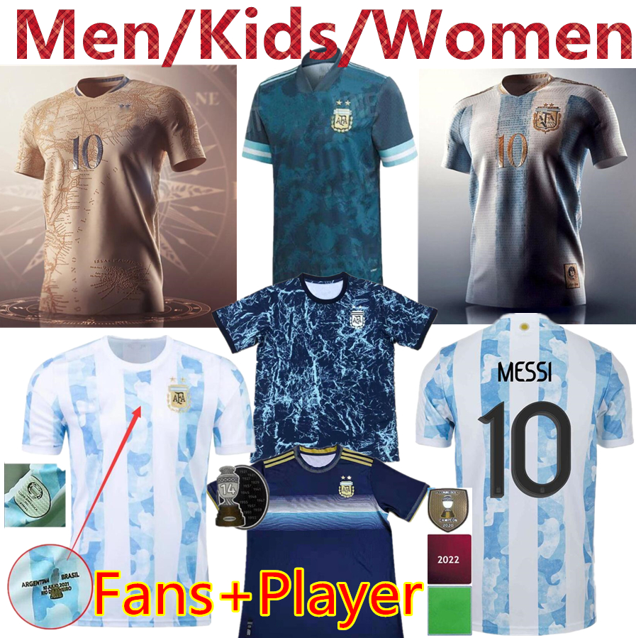 21/22 Argentina soccer Jerseys CONCEPT Fans Player version 2021 Copa America MESSI DYBALA AGUERO LO CELSO MARTINEZ jersey Men Women Kids kit, Black;yellow
21/22 Argentina soccer Jerseys CONCEPT Fans Player version 2021 Copa America MESSI DYBALA AGUERO LO CELSO MARTINEZ jersey Men Women Kids kit, Black;yellow