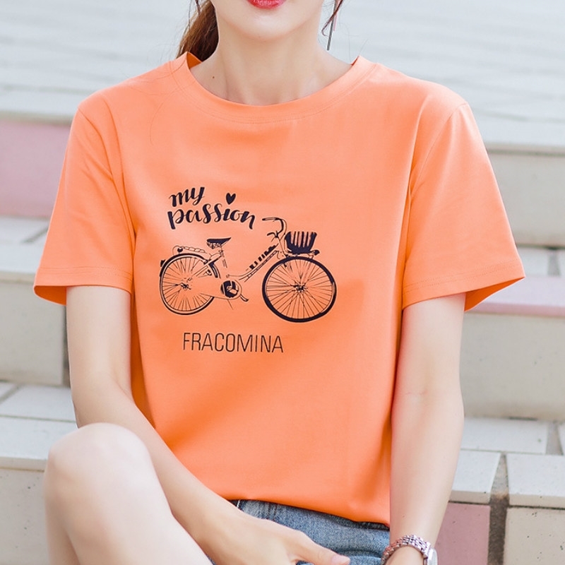 Casual 100% Cotton Funny T-Shirt Women Cartoon Print Short Sleeve O-Neck T Cute Tee Femme Summer Tops 210603, 6483white
Casual 100% Cotton Funny T-Shirt Women Cartoon Print Short Sleeve O-Neck T Cute Tee Femme Summer Tops 210603, 6483white