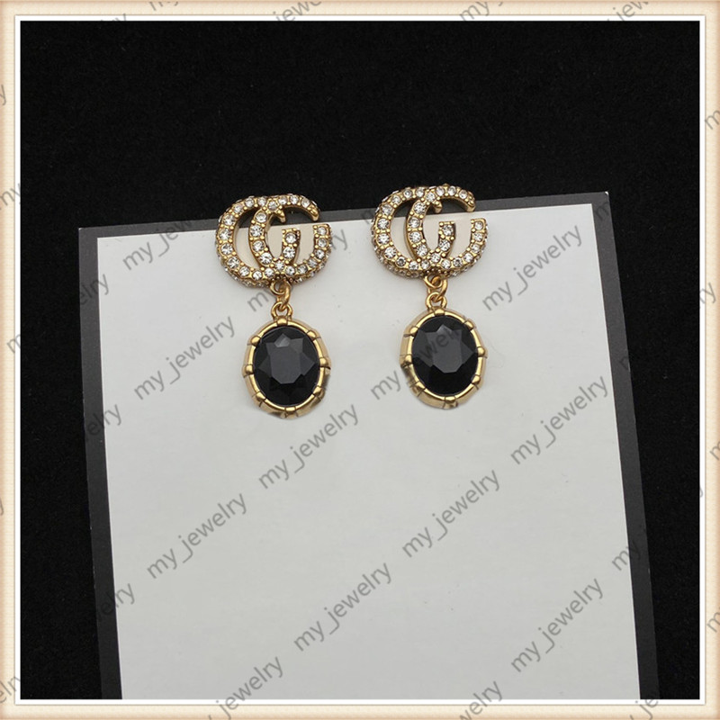 3 Color 2022 Fashion Womens Designers Earrings Double G Earing For Women Crystal Ear Stud High Quality Luxurys Earrings Brands Gold Ear Stud, Golden;silver
3 Color 2022 Fashion Womens Designers Earrings Double G Earing For Women Crystal Ear Stud High Quality Luxurys Earrings Brands Gold Ear Stud, Golden;silver