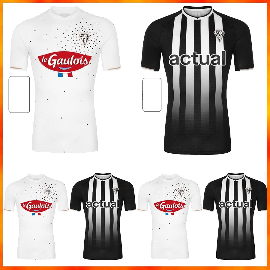 2022 maillots SCO Angers soccer jerseys home away Diony Fulgini 2021 22 Boufal Capelle Bahoken Pereira Lage football uniforms tops quality, 01
2022 maillots SCO Angers soccer jerseys home away Diony Fulgini 2021 22 Boufal Capelle Bahoken Pereira Lage football uniforms tops quality, 01