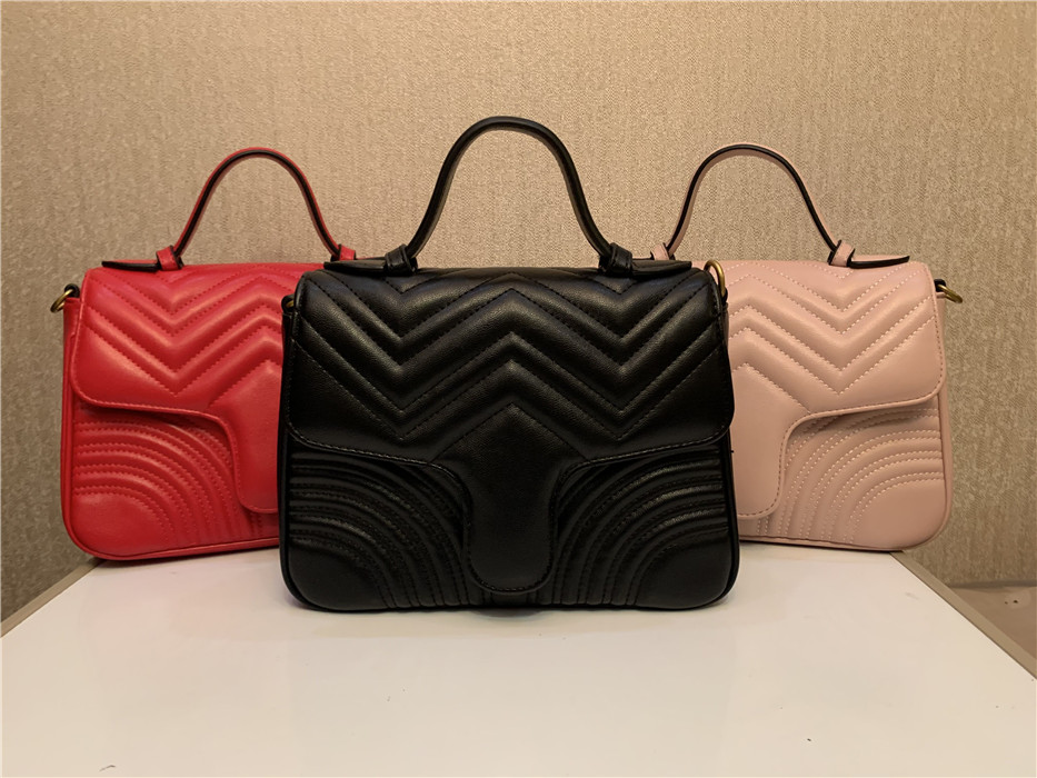 Luxury Designer New Style Marmont Shoulder Bags Women Gold Chain Cross Body Bag PU Leather Handbags Purse Female Messenger Tote Bag
Luxury Designer New Style Marmont Shoulder Bags Women Gold Chain Cross Body Bag PU Leather Handbags Purse Female Messenger Tote Bag