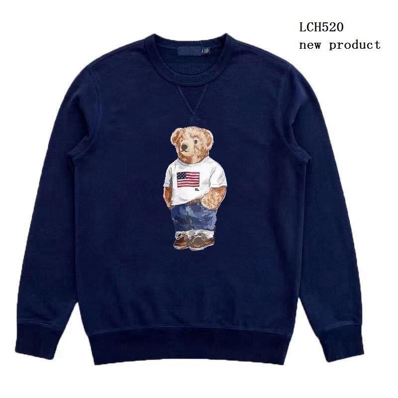 Wholesale 2021 European and American popular European and American style gradient round neck shirt for men and women printing bear T-shirt, Blue
Wholesale 2021 European and American popular European and American style gradient round neck shirt for men and women printing bear T-shirt, Blue