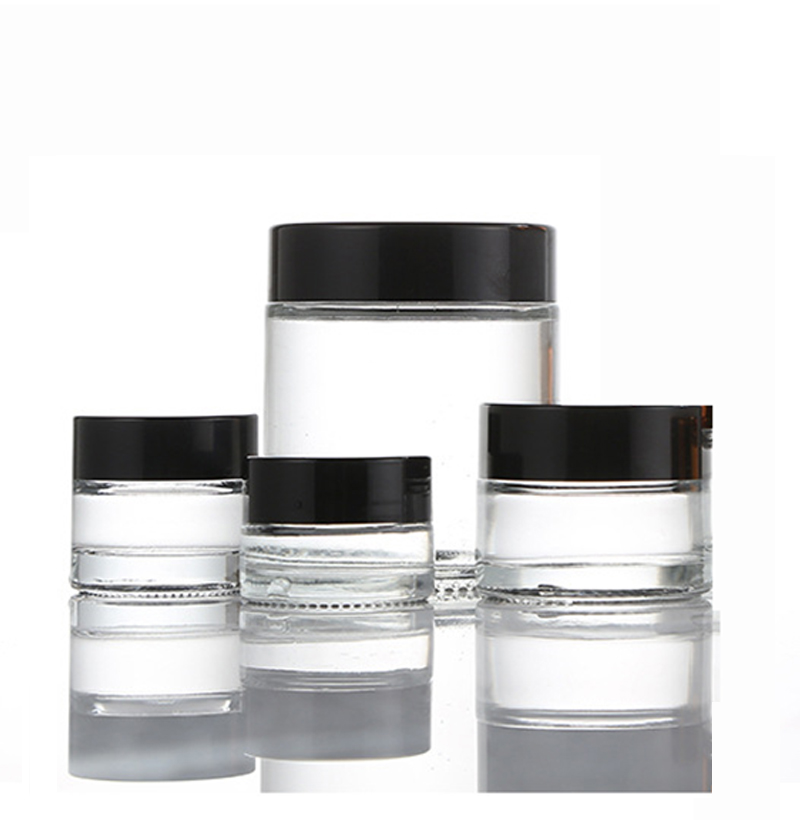2021 Factory Price 5g 10g 15g 20g 30g 50g Cream Bottle Face Cream Foundation Ointment Multipurpose Cosmmetic Jars Transparent Thick Glass 
2021 Factory Price 5g 10g 15g 20g 30g 50g Cream Bottle Face Cream Foundation Ointment Multipurpose Cosmmetic Jars Transparent Thick Glass