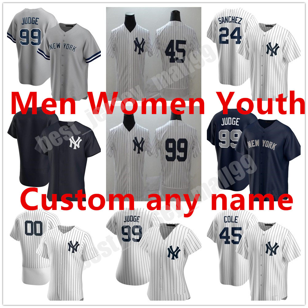 Custom 2021 Men Women Youth Kids Baseball 45 Gerrit Cole Jersey 2 Derek Jeter Gary Sanchez DJ LeMahieu Aaron Judge Gleyber Torres Stanton Yankees Jerseys, Colour 10
Custom 2021 Men Women Youth Kids Baseball 45 Gerrit Cole Jersey 2 Derek Jeter Gary Sanchez DJ LeMahieu Aaron Judge Gleyber Torres Stanton Yankees Jerseys, Colour 10