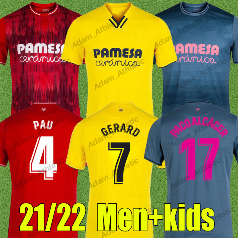 Villarreal cf soccer jerseys 2021/22 PACO ALCACER PAU GERARD football shirts CHUKWUEZE A.PEDRAZA MOI GOMEZ jersey PAREJO ESTUPINAN M.TRIGUEROS Camiseta men kids kit, 21-22 home
Villarreal cf soccer jerseys 2021/22 PACO ALCACER PAU GERARD football shirts CHUKWUEZE A.PEDRAZA MOI GOMEZ jersey PAREJO ESTUPINAN M.TRIGUEROS Camiseta men kids kit, 21-22 home