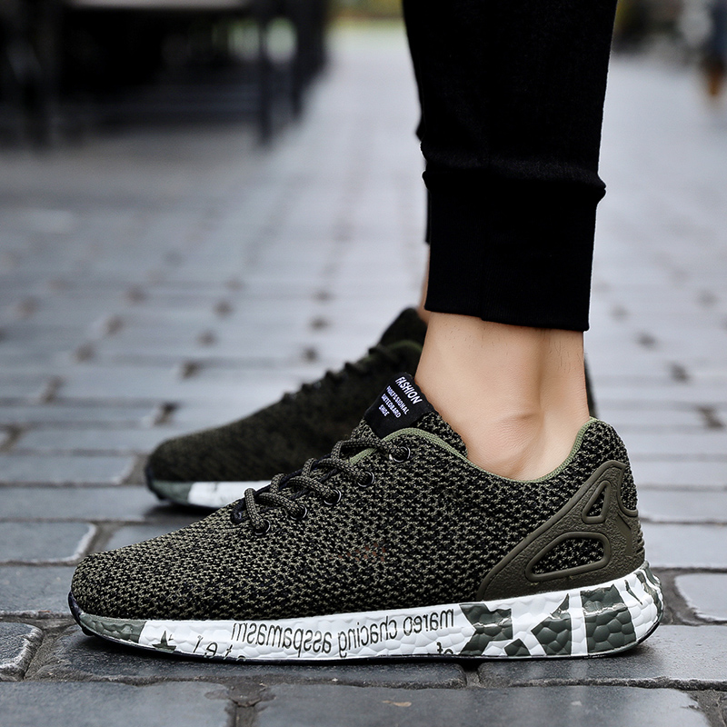 Fashion Women Mens Athletic Shoes Top Quality Student Outdoor Sports Sneakers Black Green Grey Size Eur 39-44 Code 58-0805
Fashion Women Mens Athletic Shoes Top Quality Student Outdoor Sports Sneakers Black Green Grey Size Eur 39-44 Code 58-0805