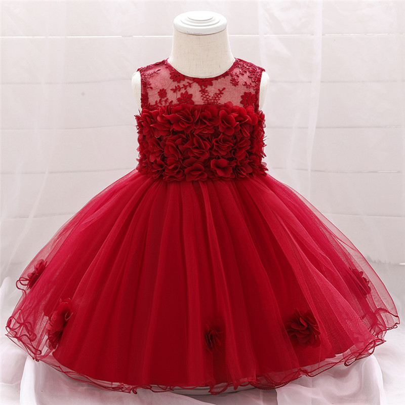 Girl's Dresses Toddler Infant Princess Lace Tutu Girl Wedding Dress Kids Party Vestidos for Baby 1 Years Birthday Wear 1026, Pink
Girl's Dresses Toddler Infant Princess Lace Tutu Girl Wedding Dress Kids Party Vestidos for Baby 1 Years Birthday Wear 1026, Pink