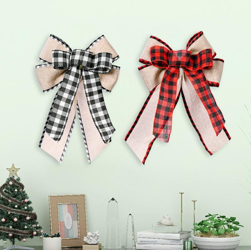 Christmas Decorations Large Red Car Linen Plaid Ribbon Bow Tree Decoration Handmade Year 2022 Party Wedding Decor Ornament
Christmas Decorations Large Red Car Linen Plaid Ribbon Bow Tree Decoration Handmade Year 2022 Party Wedding Decor Ornament