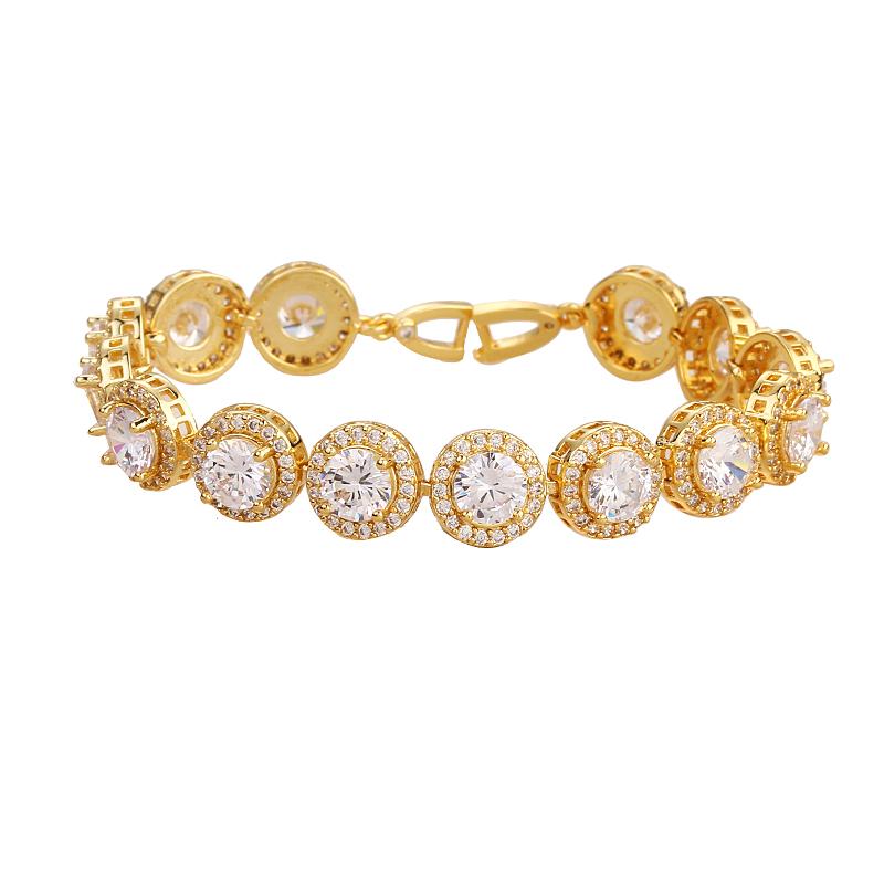 Link, Chain Bettyue Brand Fashion Luxury Cubic Zircon Three Colors Roundel Setting Jewelry Bracelets For Woman Wedding Party Gift
Link, Chain Bettyue Brand Fashion Luxury Cubic Zircon Three Colors Roundel Setting Jewelry Bracelets For Woman Wedding Party Gift