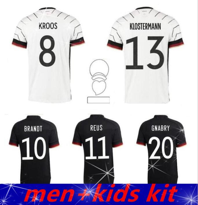 2021 2022 Germany Soccer Jerseys TAH Gundogan REUS GNABRY WERNER KROOS 20 21 KIMMICH maillot de foot football Sane Goretzka CAN HAVERTZ MEN + KIDS, Black;yellow
2021 2022 Germany Soccer Jerseys TAH Gundogan REUS GNABRY WERNER KROOS 20 21 KIMMICH maillot de foot football Sane Goretzka CAN HAVERTZ MEN + KIDS, Black;yellow
