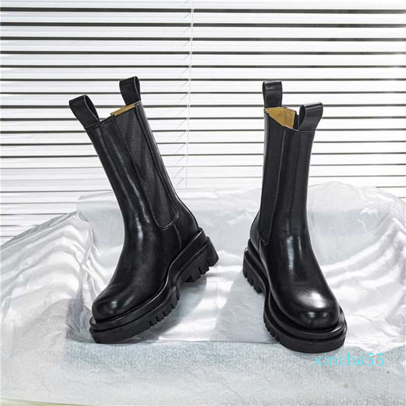 Full genuine leather boots women slip on Chelsea boots platform shoes fashion chunky ankle boots for women shoes, Black 2 short fur
Full genuine leather boots women slip on Chelsea boots platform shoes fashion chunky ankle boots for women shoes, Black 2 short fur