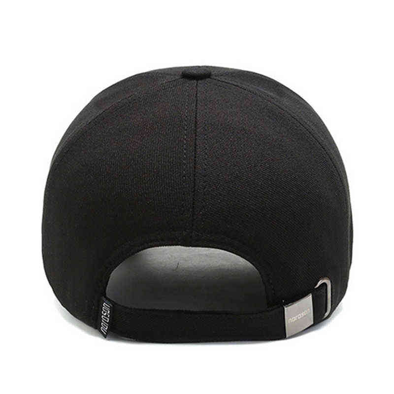 Mens Cotton Baseball Caps Adjustable Plain Sports Fashion Hat Dad Cap for Men High Quality Hats Trucker 220111