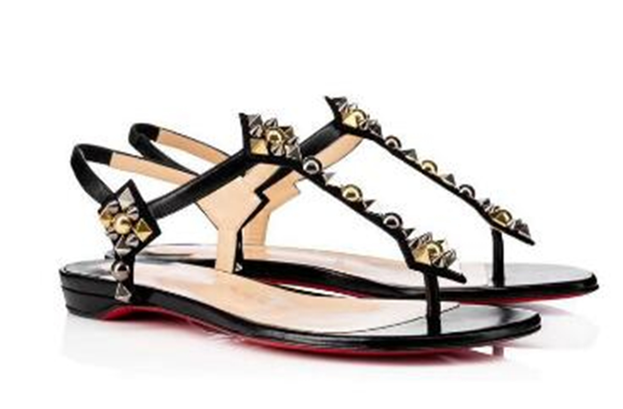 New Summer Lofty Flat Leather Sandals Open Toe Studded Black Nuede Leather,Cool Ankle Strap Women Wedding Party Dress Shoes35-43
New Summer Lofty Flat Leather Sandals Open Toe Studded Black Nuede Leather,Cool Ankle Strap Women Wedding Party Dress Shoes35-43