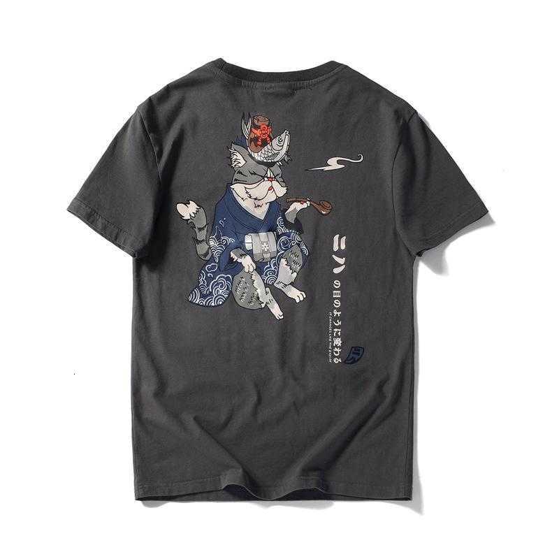 Men's T Shirts Cotton Cat Print Anime T-Shirt For Men Women Summer 2021 New Japanese Short Sleeve Tops Tee Shirt Slim Fit, White
Men's T Shirts Cotton Cat Print Anime T-Shirt For Men Women Summer 2021 New Japanese Short Sleeve Tops Tee Shirt Slim Fit, White