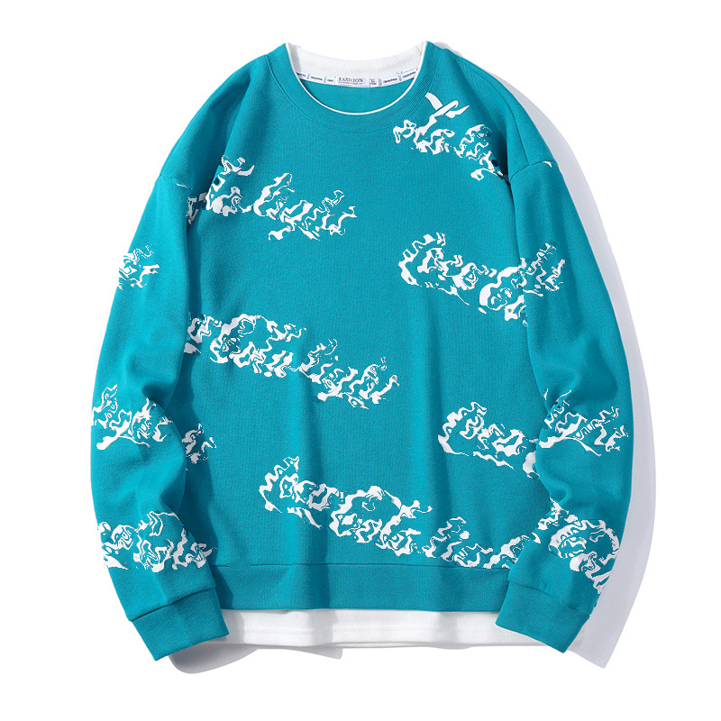 Men's designer Hoodies Sweatshirts cola letter printed sweater tide fake two sweaters FashionRound neck Keep warm in autumn and winter High Quality essentials
Men's designer Hoodies Sweatshirts cola letter printed sweater tide fake two sweaters FashionRound neck Keep warm in autumn and winter High Quality essentials