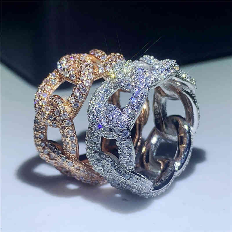 Cross Hip Hop Unique Brand Vintage Jewelry 925 Silver&Rose Gold Fill White Clear 5A Cubic Zirconia Party Women Wedding Ring
Cross Hip Hop Unique Brand Vintage Jewelry 925 Silver&Rose Gold Fill White Clear 5A Cubic Zirconia Party Women Wedding Ring