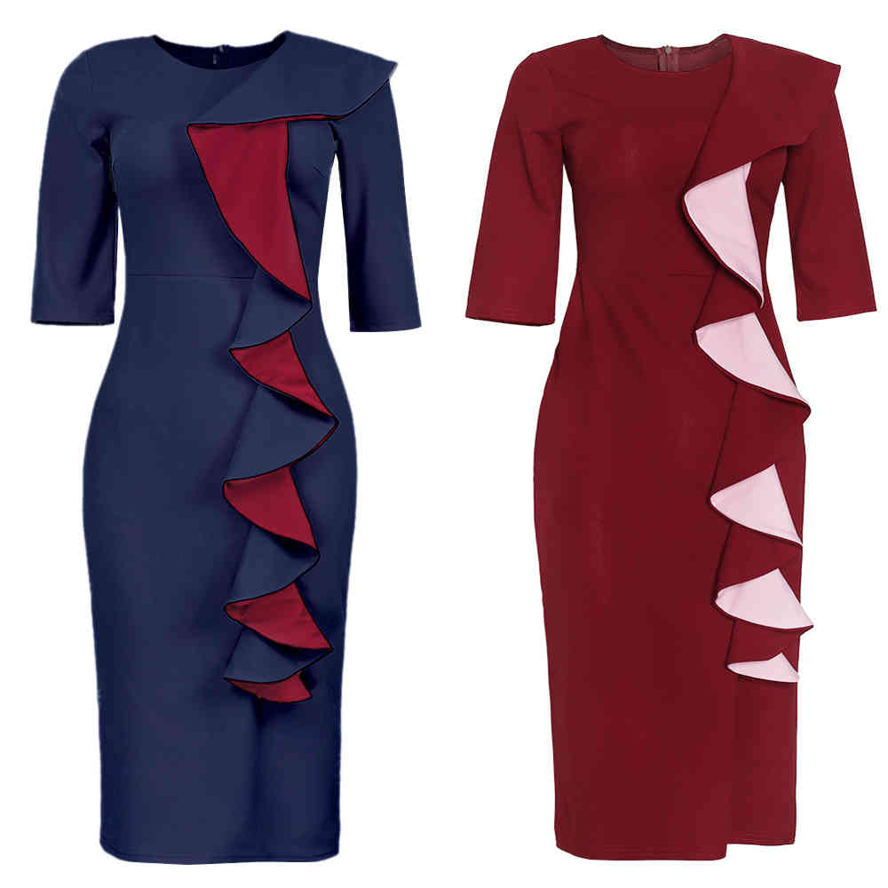 New african fashion dresses for women africaine femme ankara dresses elegent bazin african ladies clothes african dress 210408