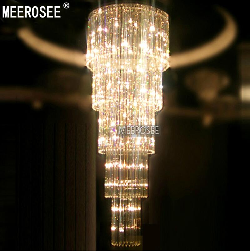Modern Ceiling Light Fixture G9 Glass Lustres De Cristal Luxury Long Lighting Stair Lamp For El Project Lamparas Techo Lights
Modern Ceiling Light Fixture G9 Glass Lustres De Cristal Luxury Long Lighting Stair Lamp For El Project Lamparas Techo Lights