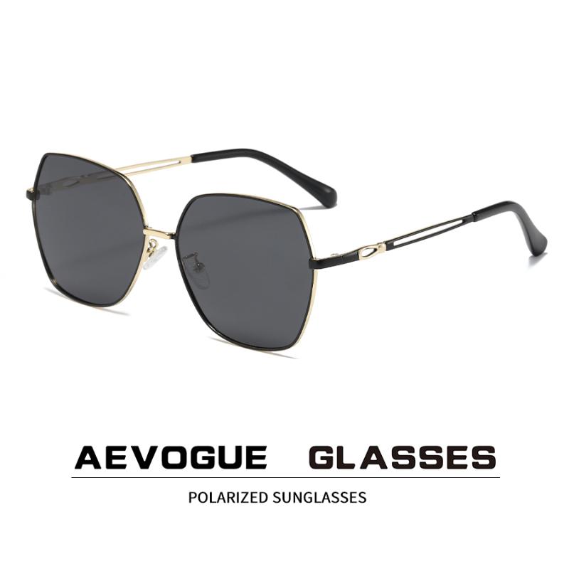 Sunglasses AEVOGUE Women Fashion Eyewear Square Outdoor Polarized Glasses Frame Accessories UV400 AE1132
Sunglasses AEVOGUE Women Fashion Eyewear Square Outdoor Polarized Glasses Frame Accessories UV400 AE1132